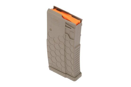 Hexmag SR25 magazine comes in flat dark earth